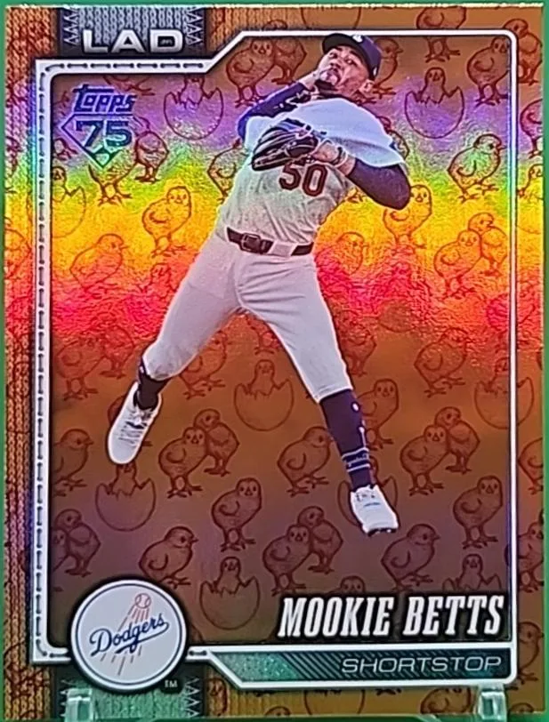 Mookie Betts #41