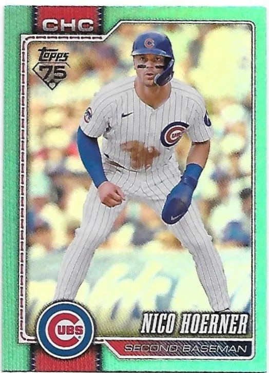 Nico Hoerner #5