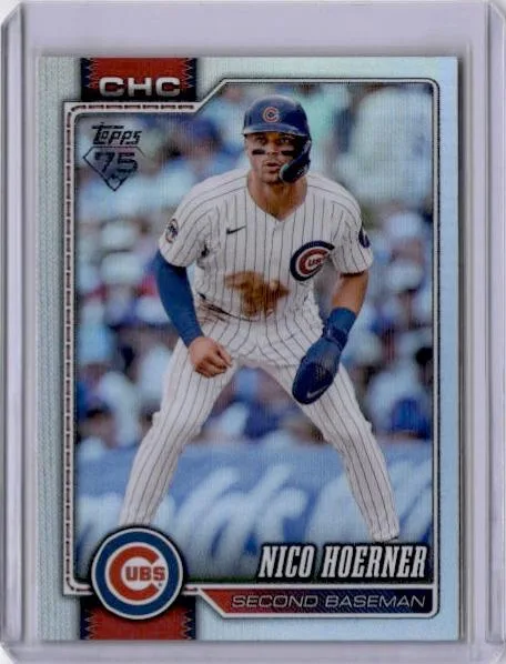 Nico Hoerner #5