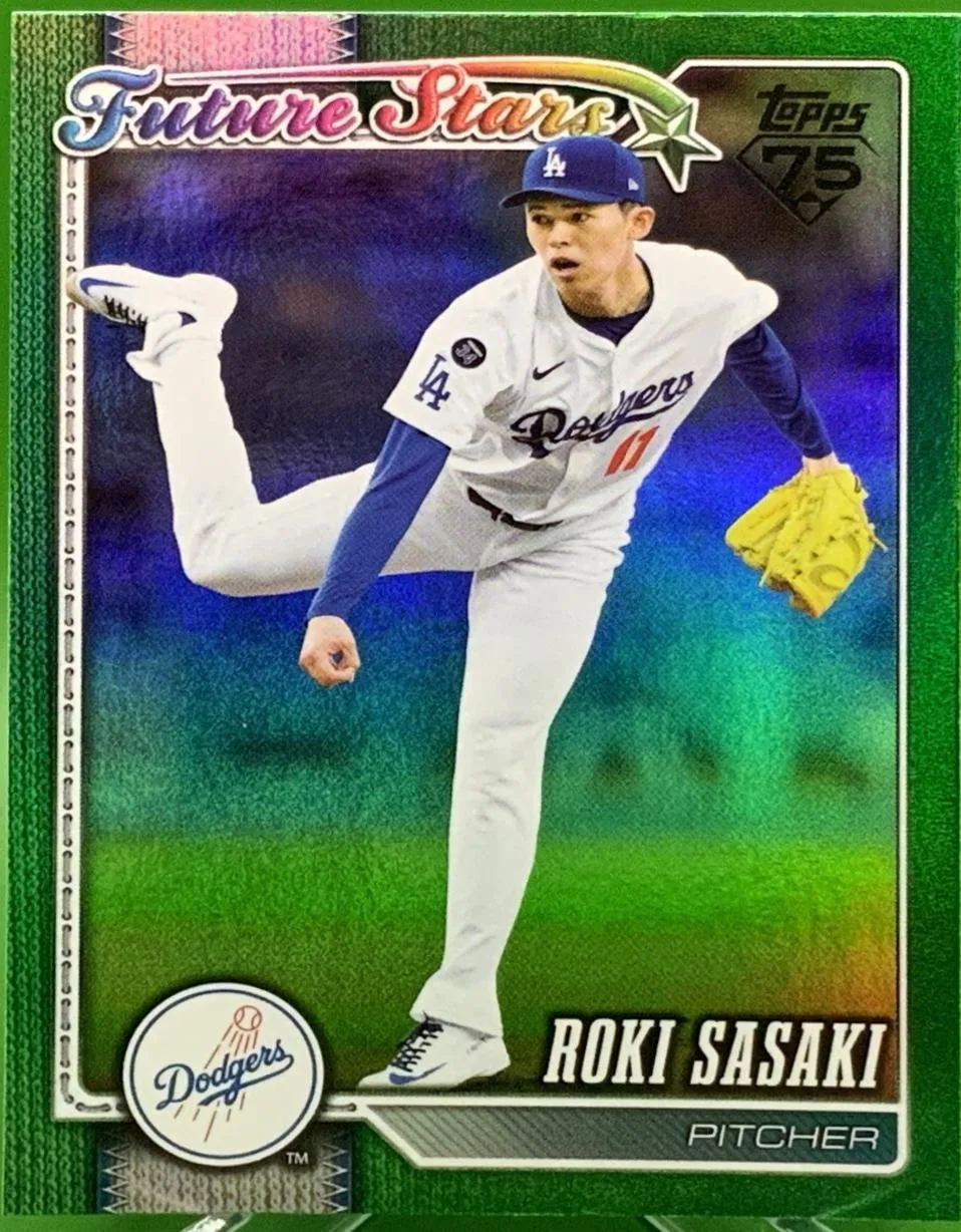 Roki Sasaki #66