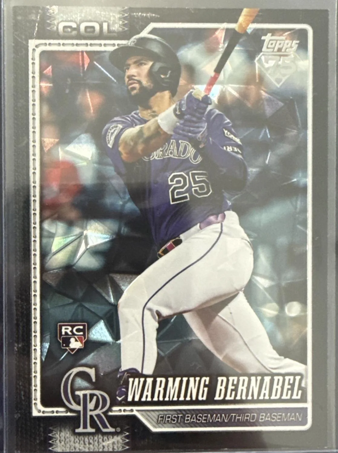 Warming Bernabel #55