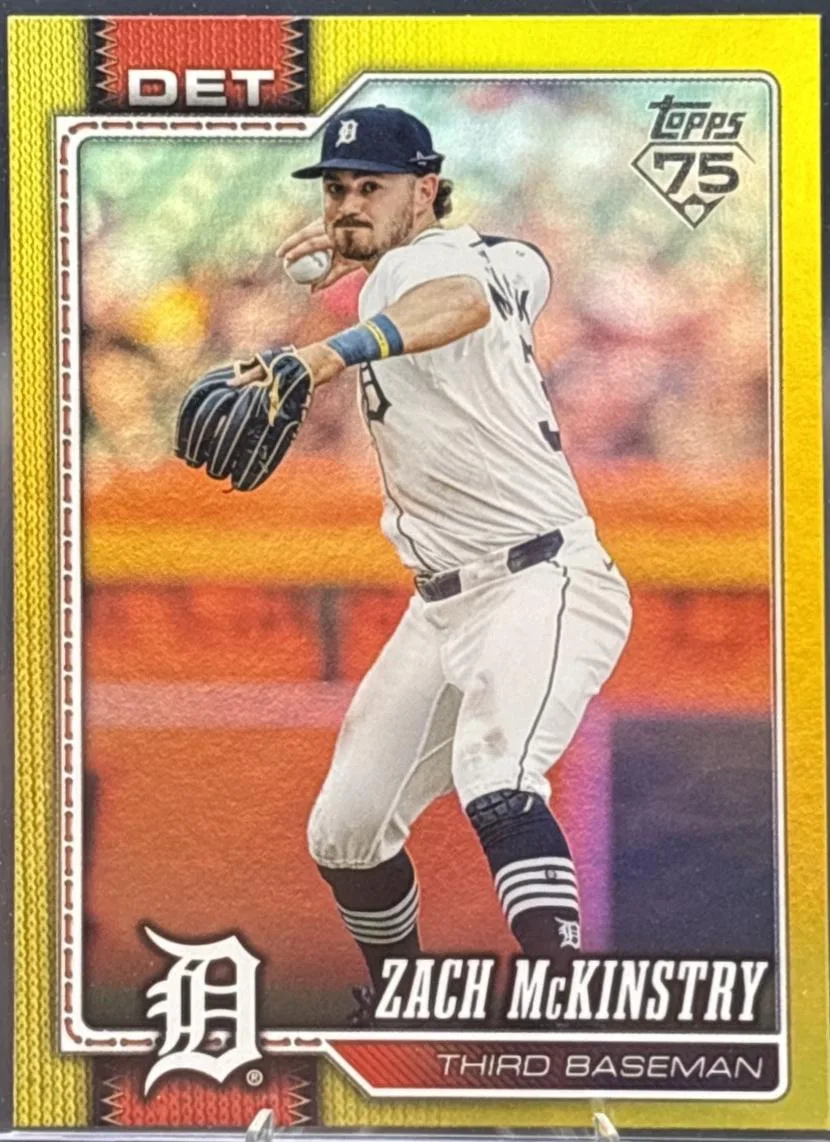 Zach McKinstry #23