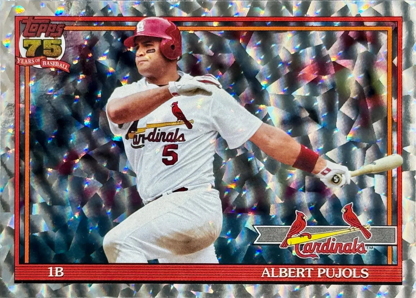 Albert Pujols #T91-43