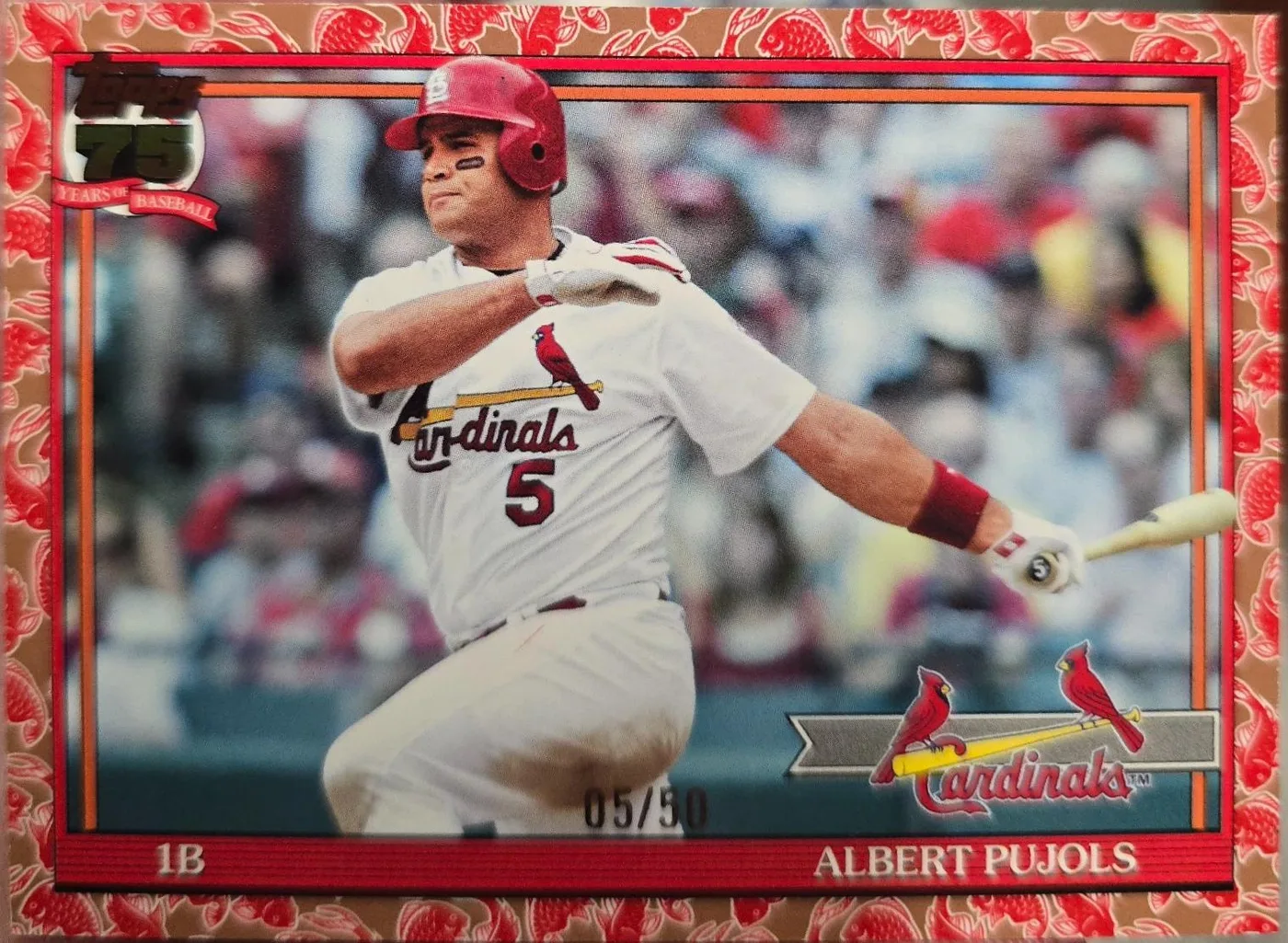 Albert Pujols #T91-43