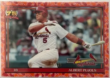 Albert Pujols #T91-43