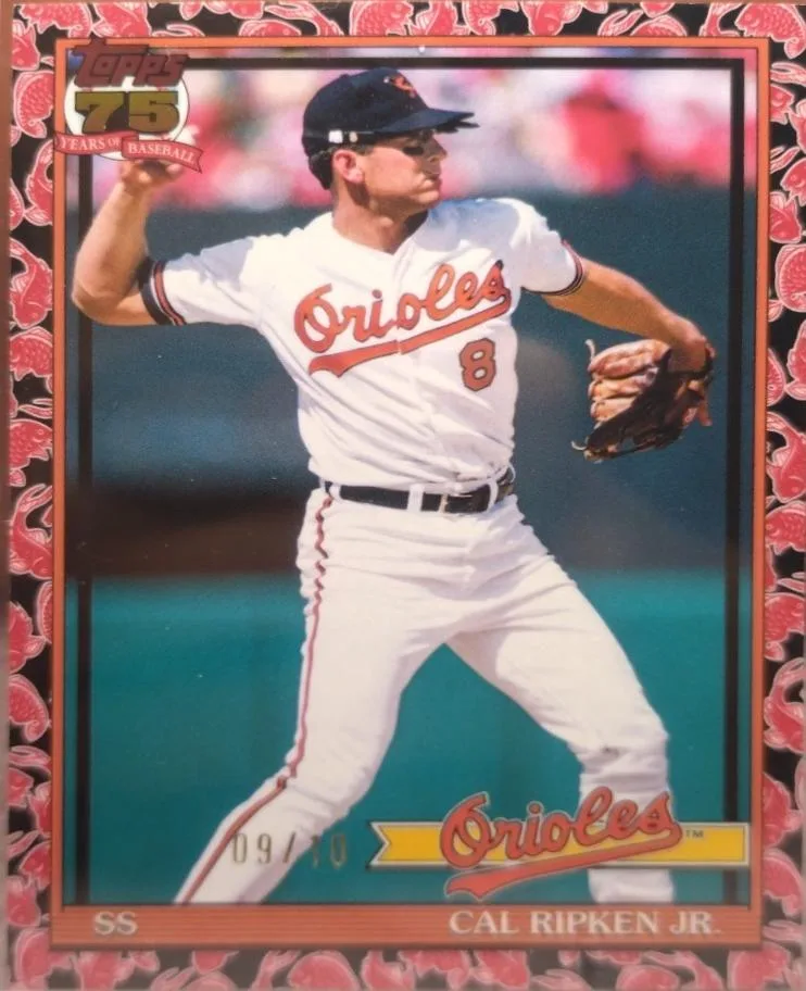 Cal Ripken Jr. #T91-87