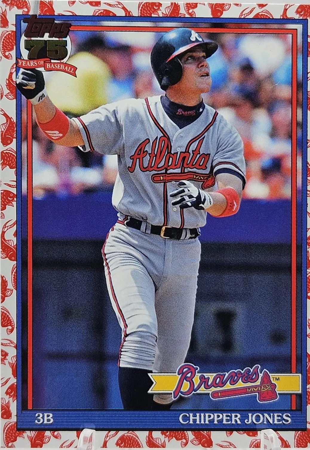 Chipper Jones #T91-13