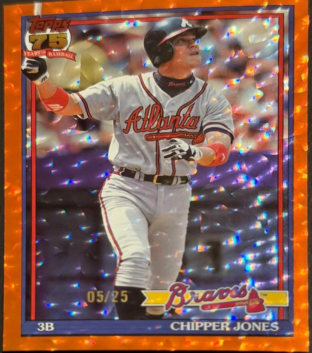 Chipper Jones #T91-13