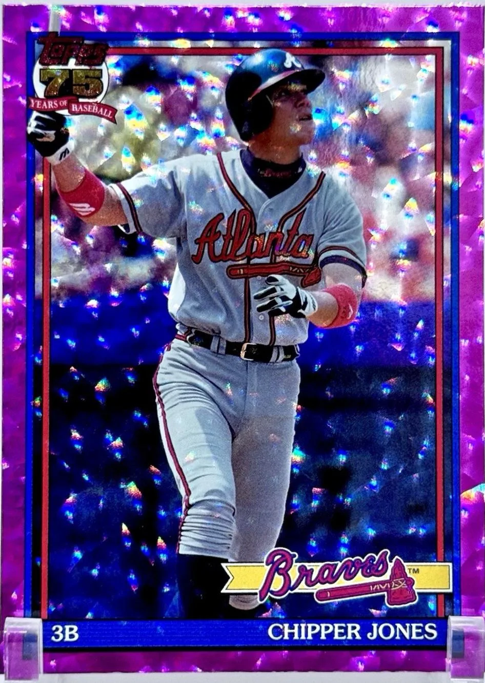 Chipper Jones #T91-13