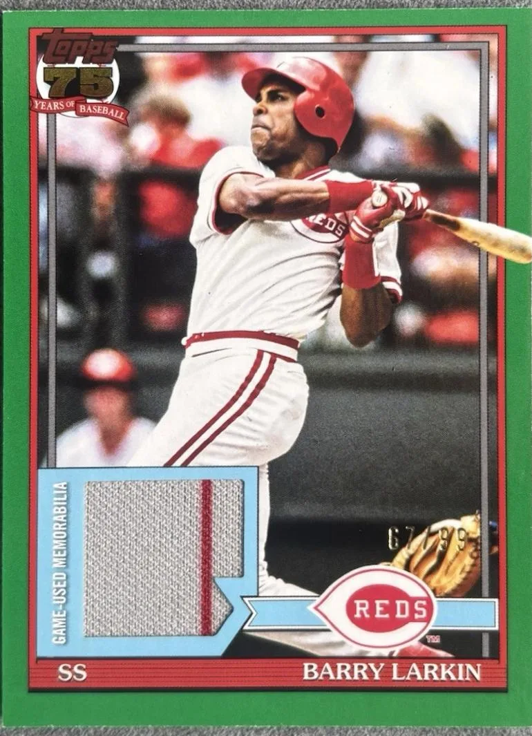 Barry Larkin #91R-BL