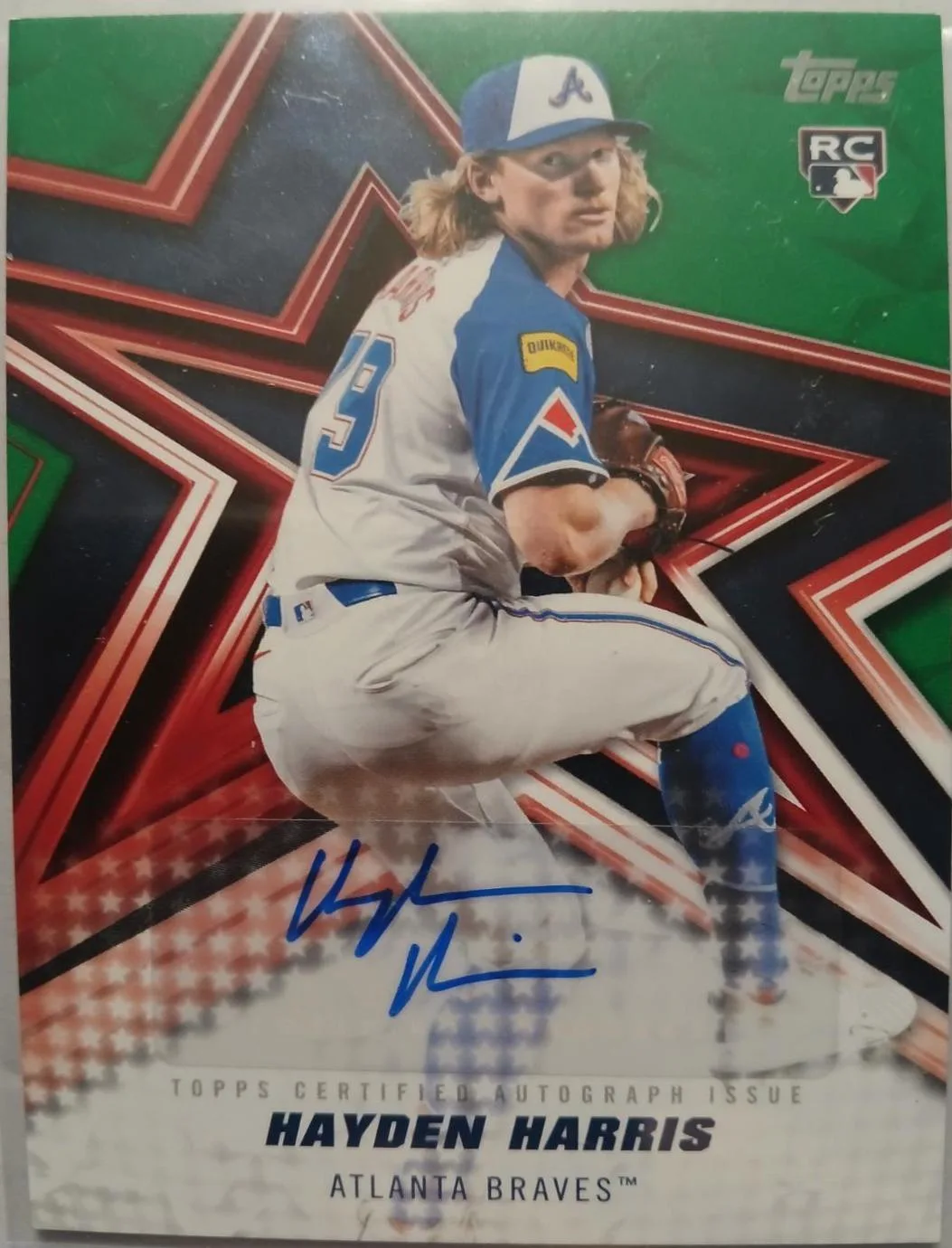 Hayden Harris #BSA2-HHA