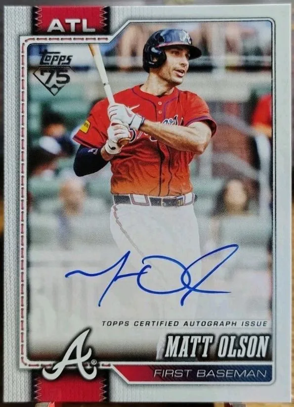 Matt Olson #39