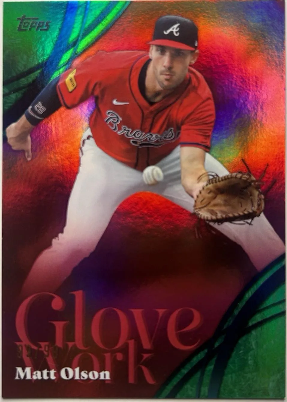 Matt Olson #GW-34