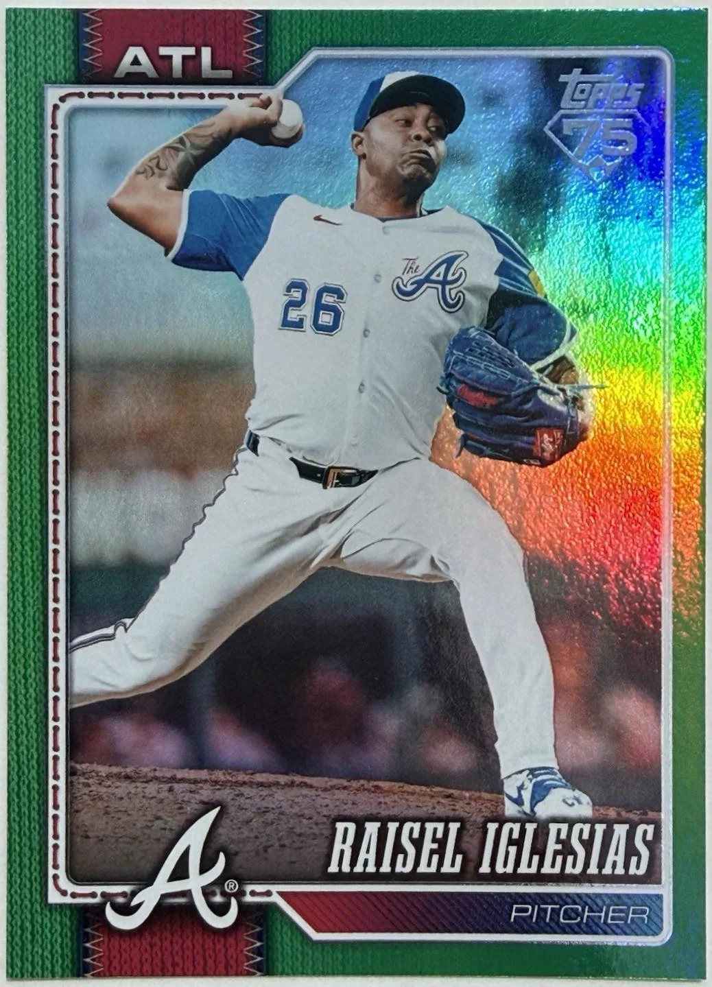 Raisel Iglesias #396