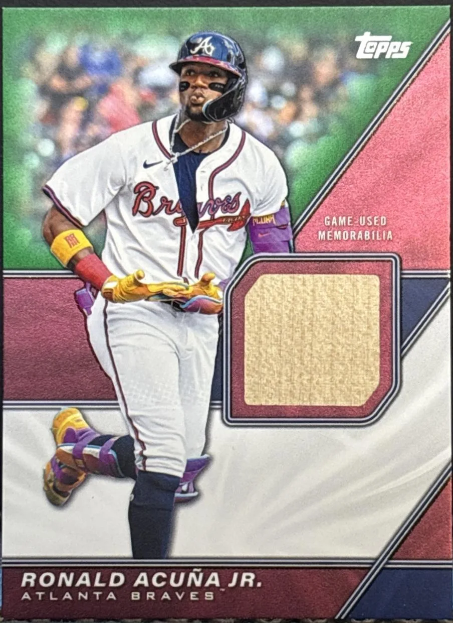 Ronald Acuna Jr. #MLM2-RAJ