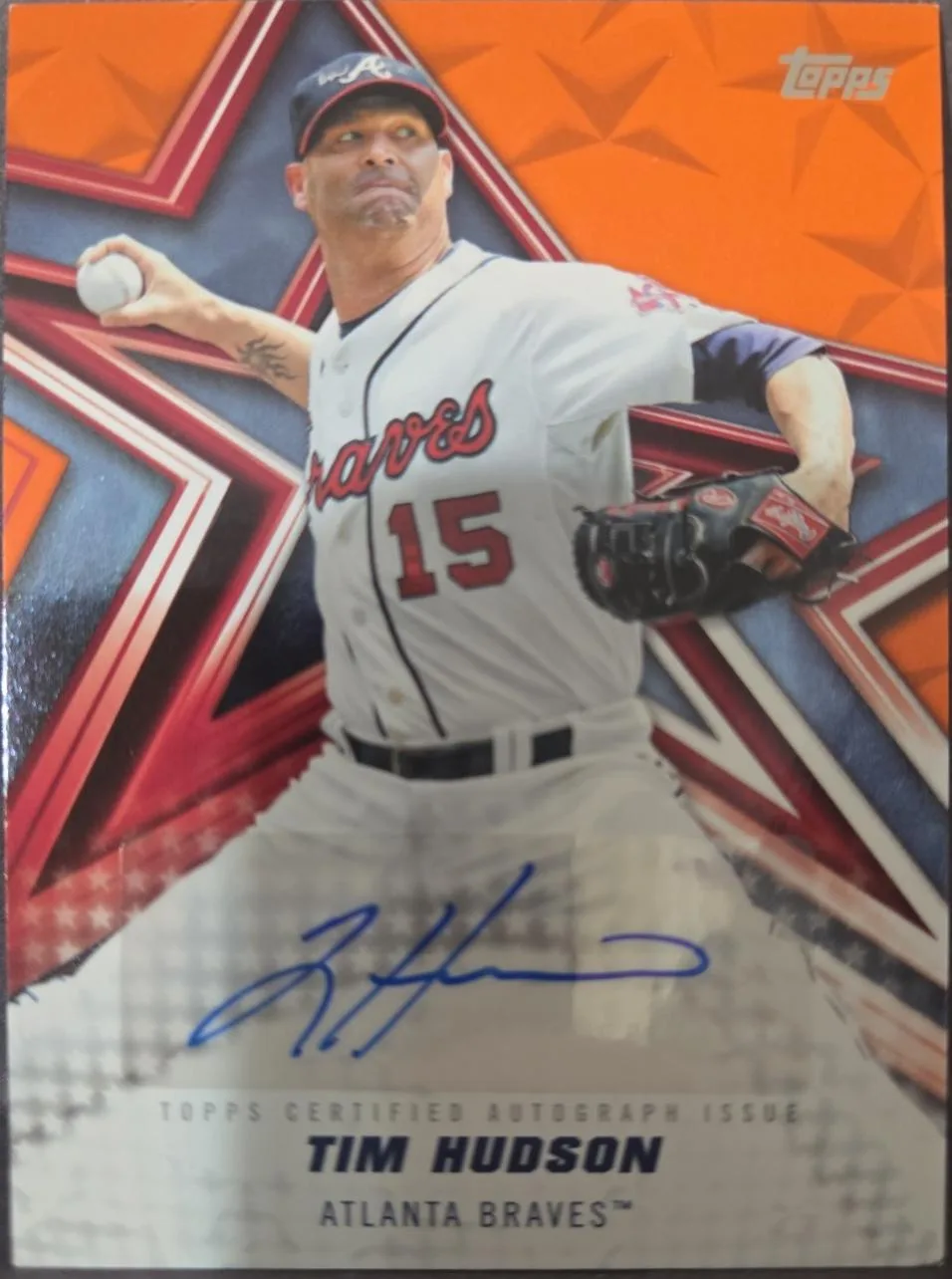 Tim Hudson #BSA2-TH