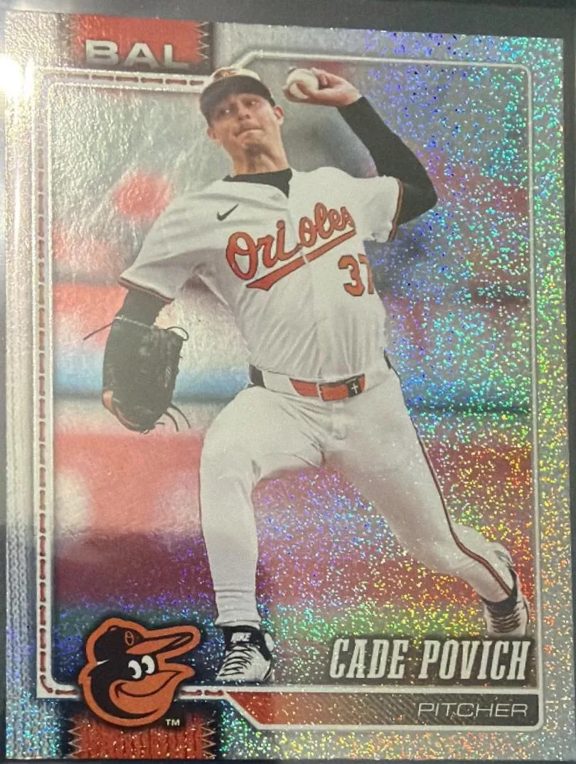 Cade Povich #555