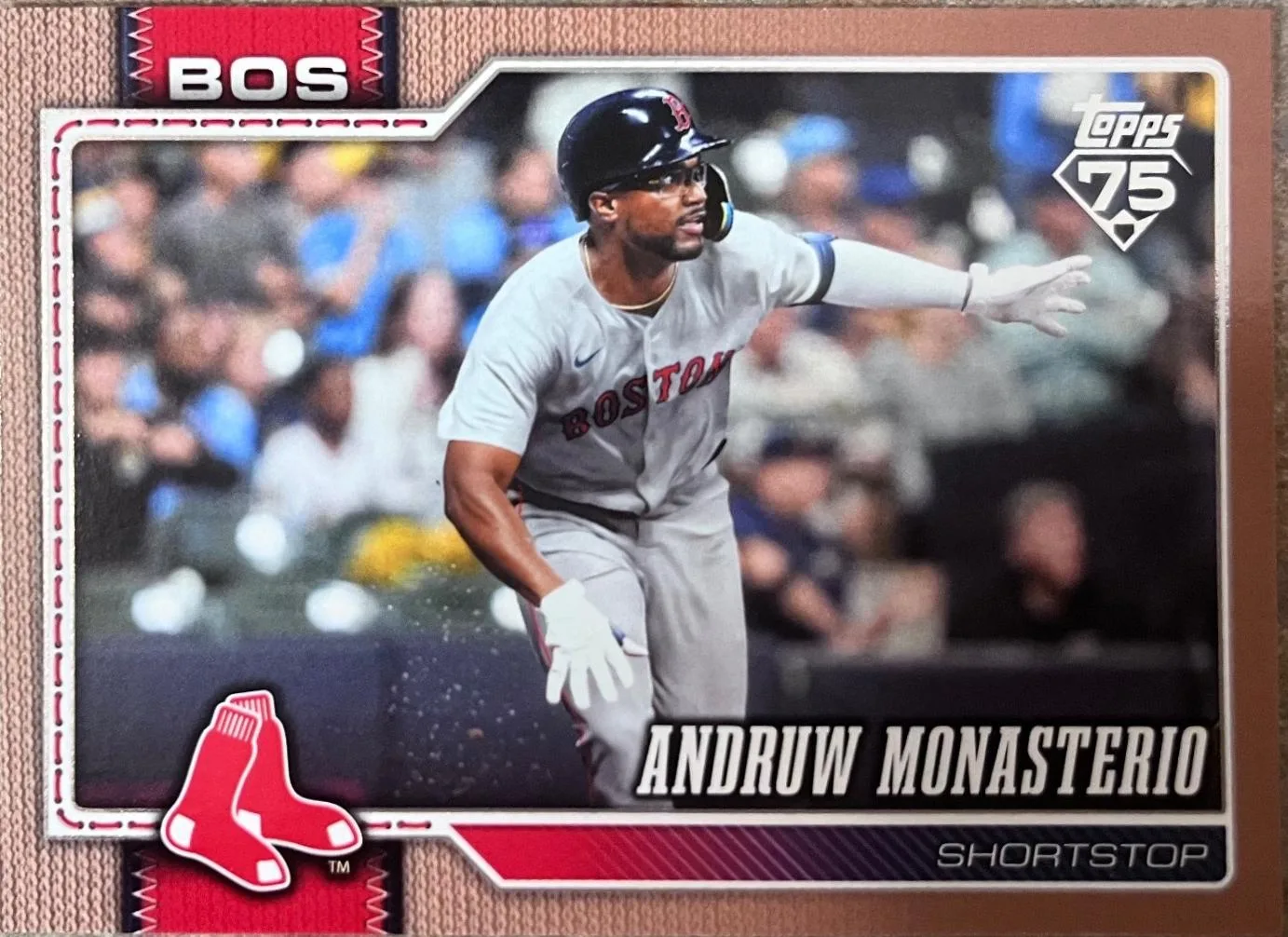 Andruw Monasterio #653