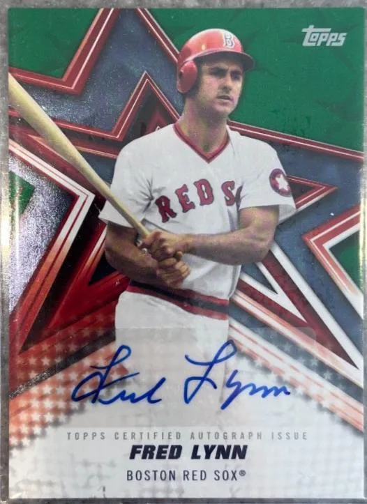 Fred Lynn #BSA2-FL