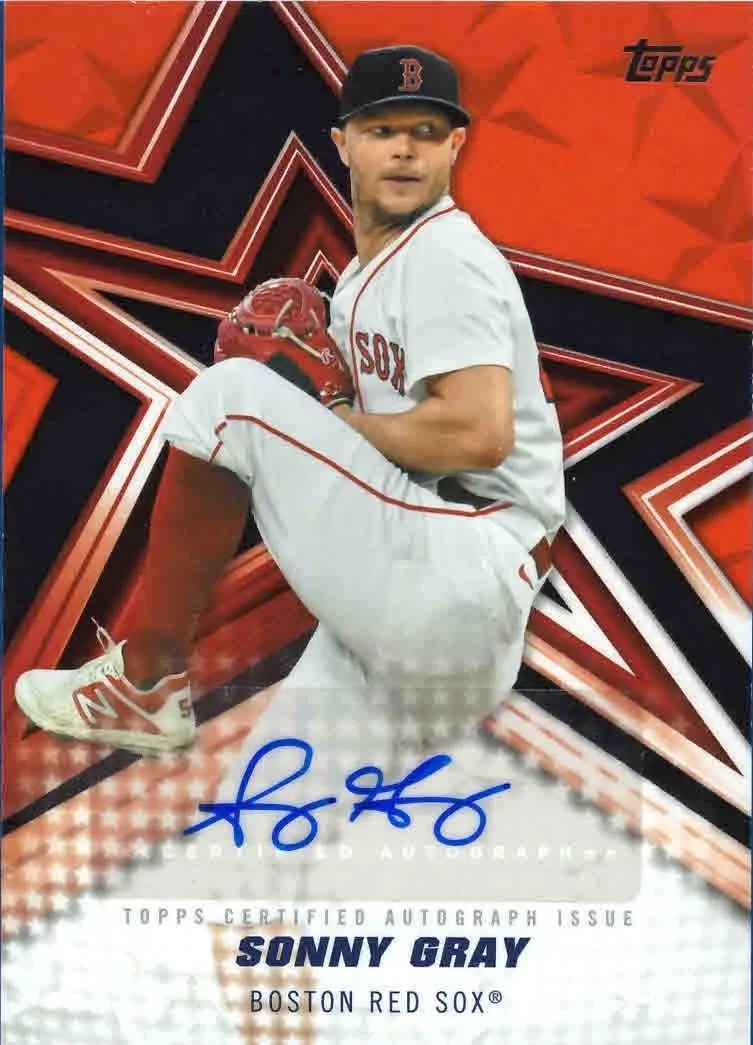 Sonny Gray #BSA2-SG