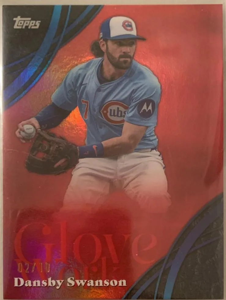 Dansby Swanson #GW-23