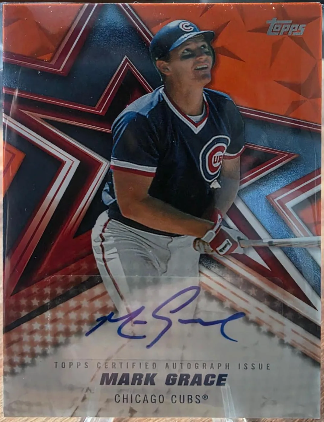 Mark Grace #BSA2-MG