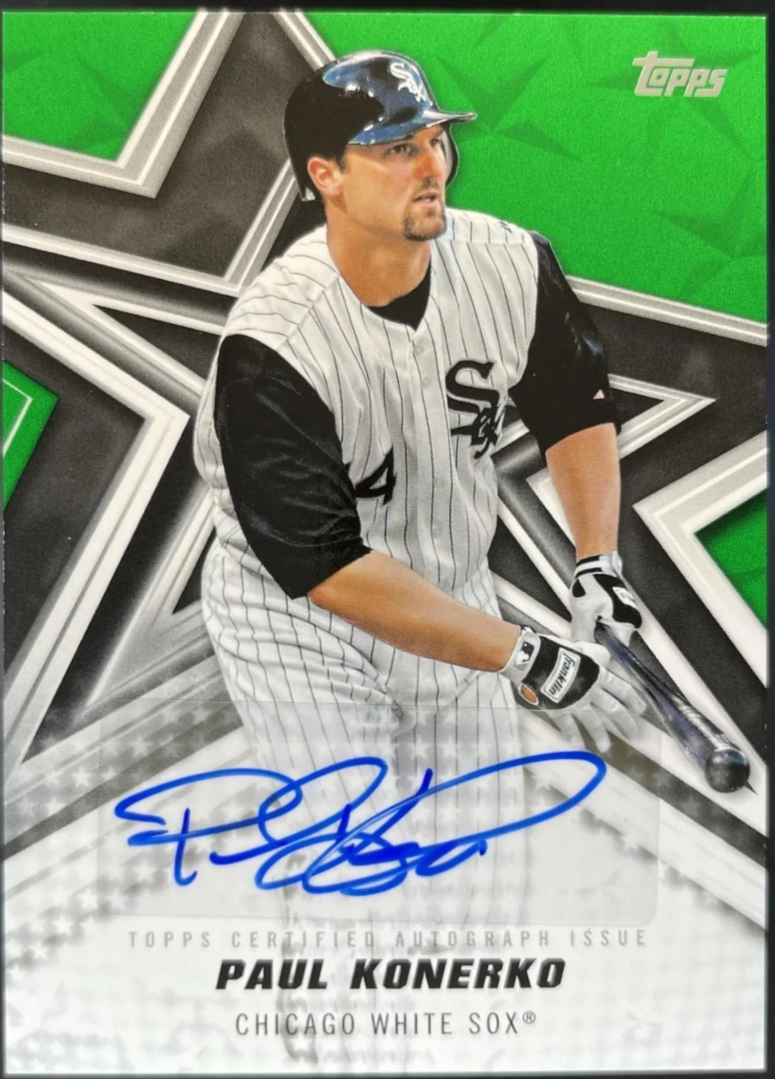 Paul Konerko #BSA2-PK