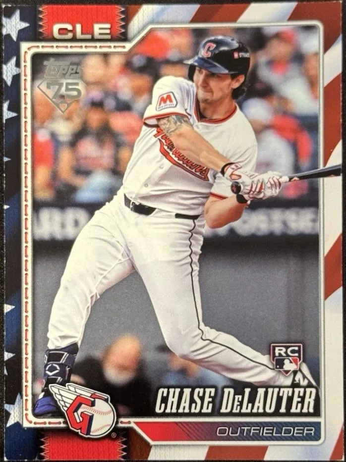 Chase DeLauter #458