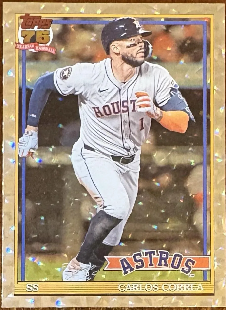 Carlos Correa #91B2-41