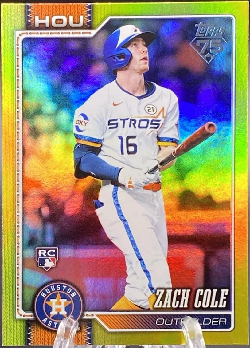 Zach Cole #601