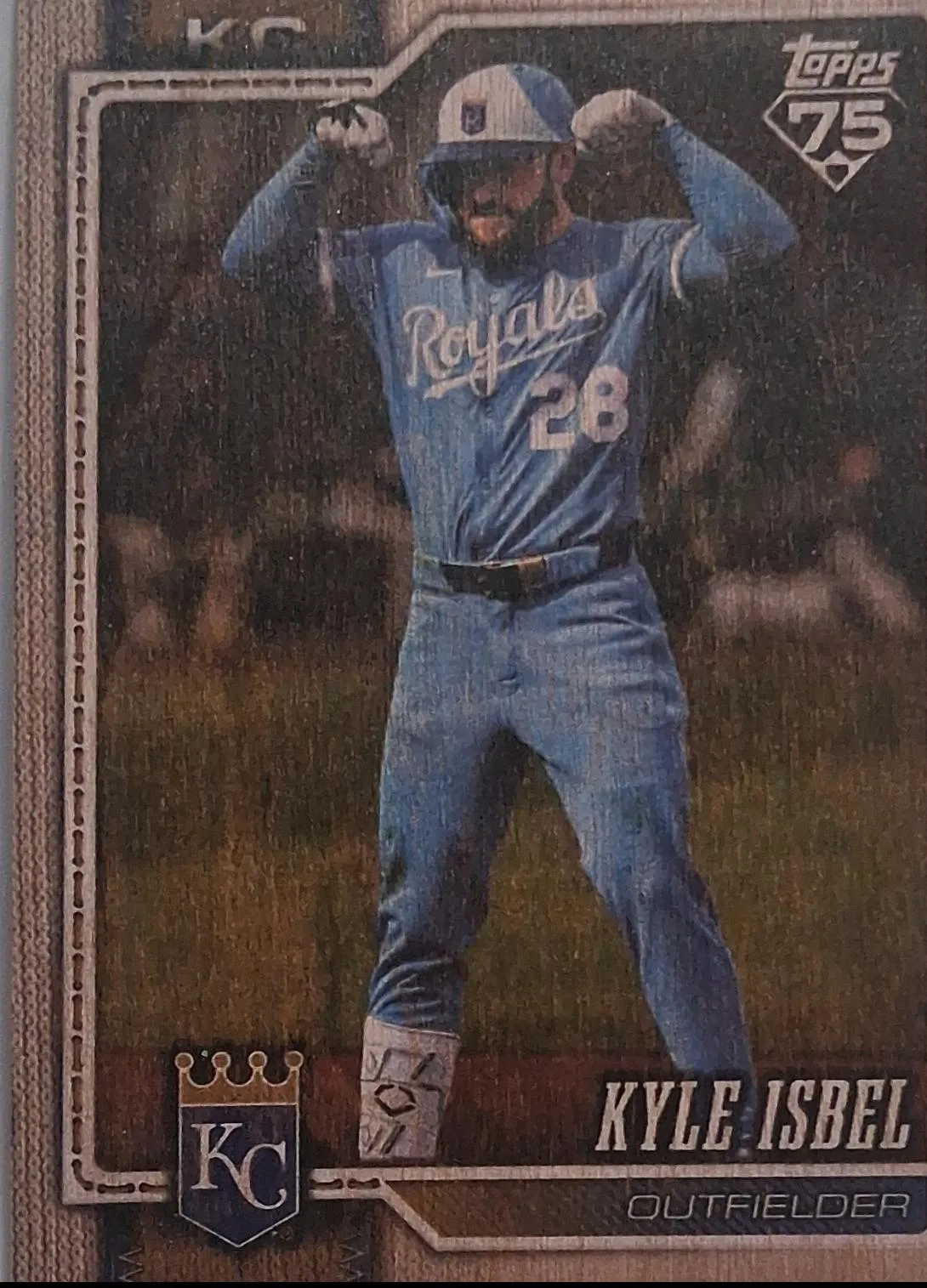 Kyle Isbel #689
