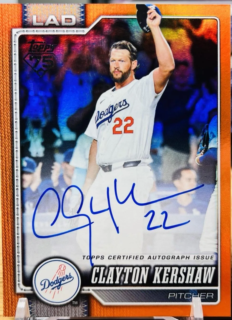 Clayton Kershaw #22