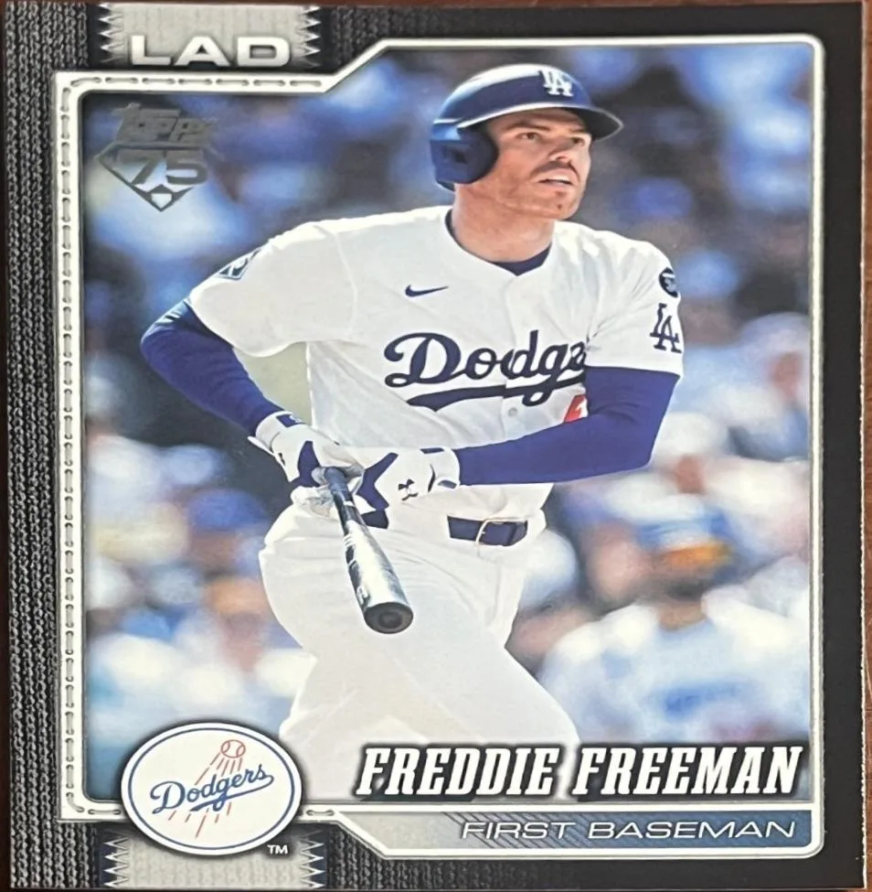 Freddie Freeman #700