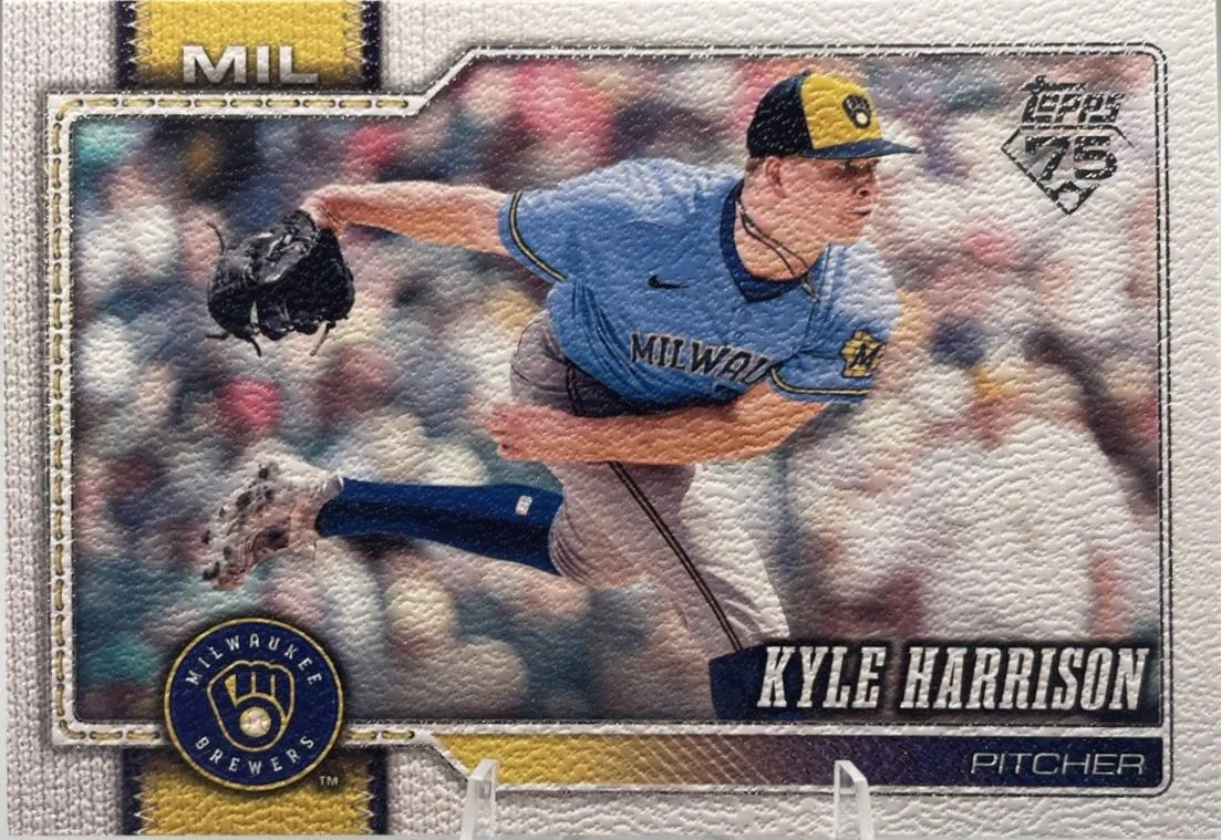 Kyle Harrison #670