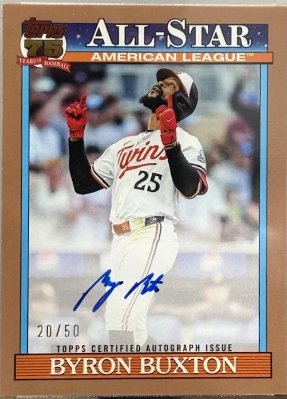 Byron Buxton #91AS-BB