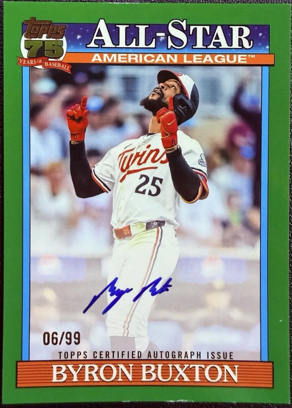 Byron Buxton #91AS-BB
