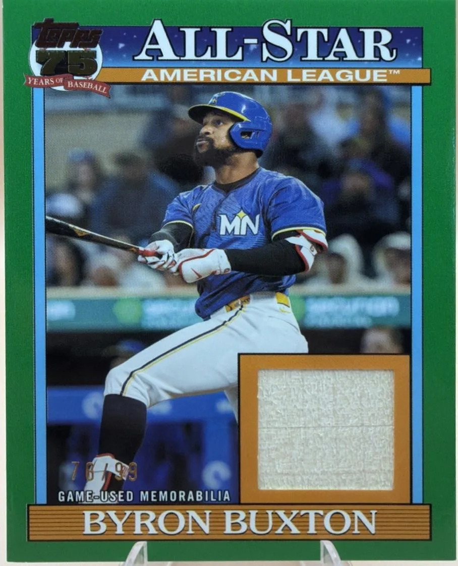 Byron Buxton #91ASR-BBX