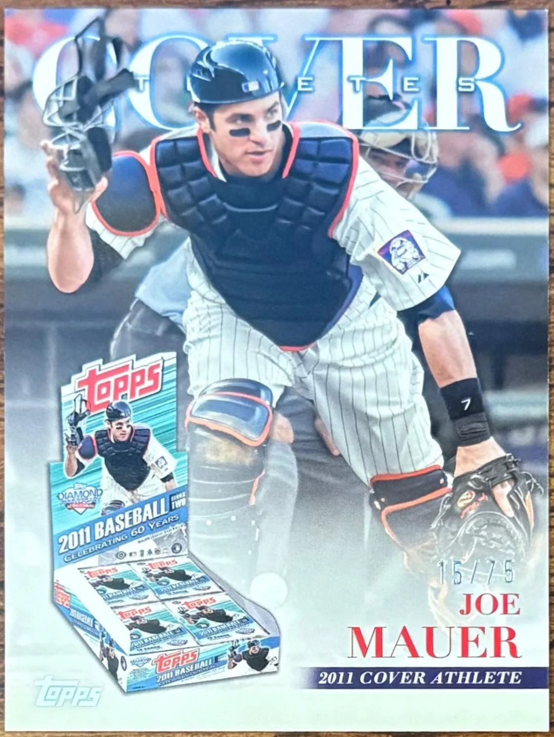 Joe Mauer #CA-11