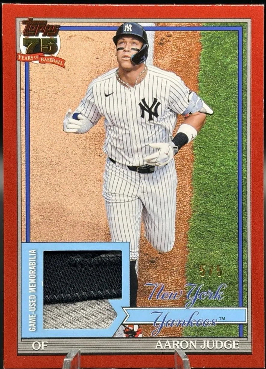Aaron Judge #91R2-AJ