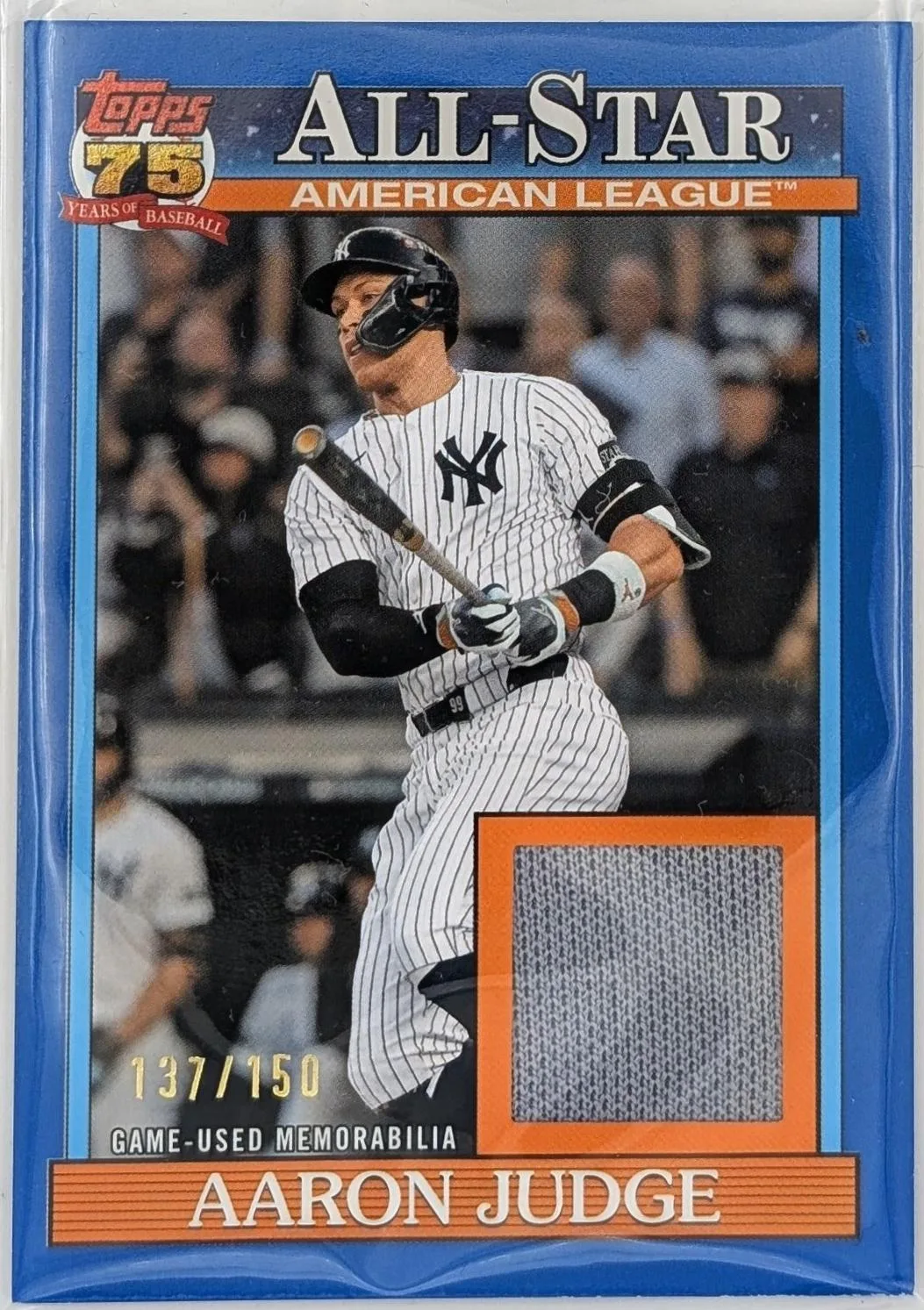 Aaron Judge #91ASR-AJ