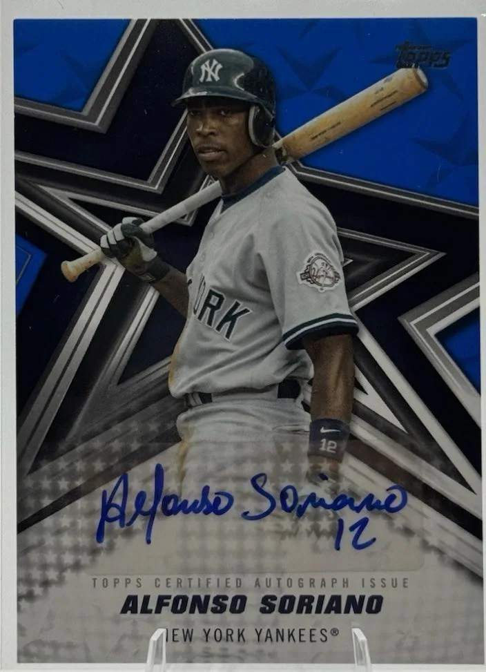 Alfonso Soriano #BSA2-AS