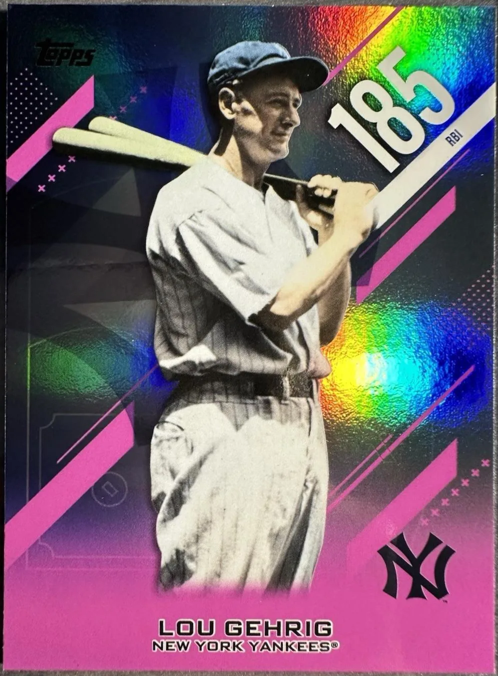 Lou Gehrig #CN-7