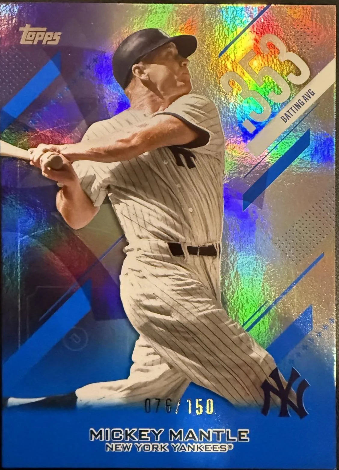 Mickey Mantle #CN-18