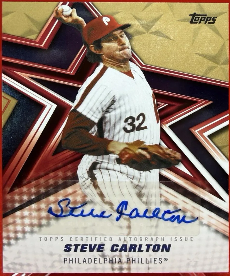Steve Carlton #BSA2-SC