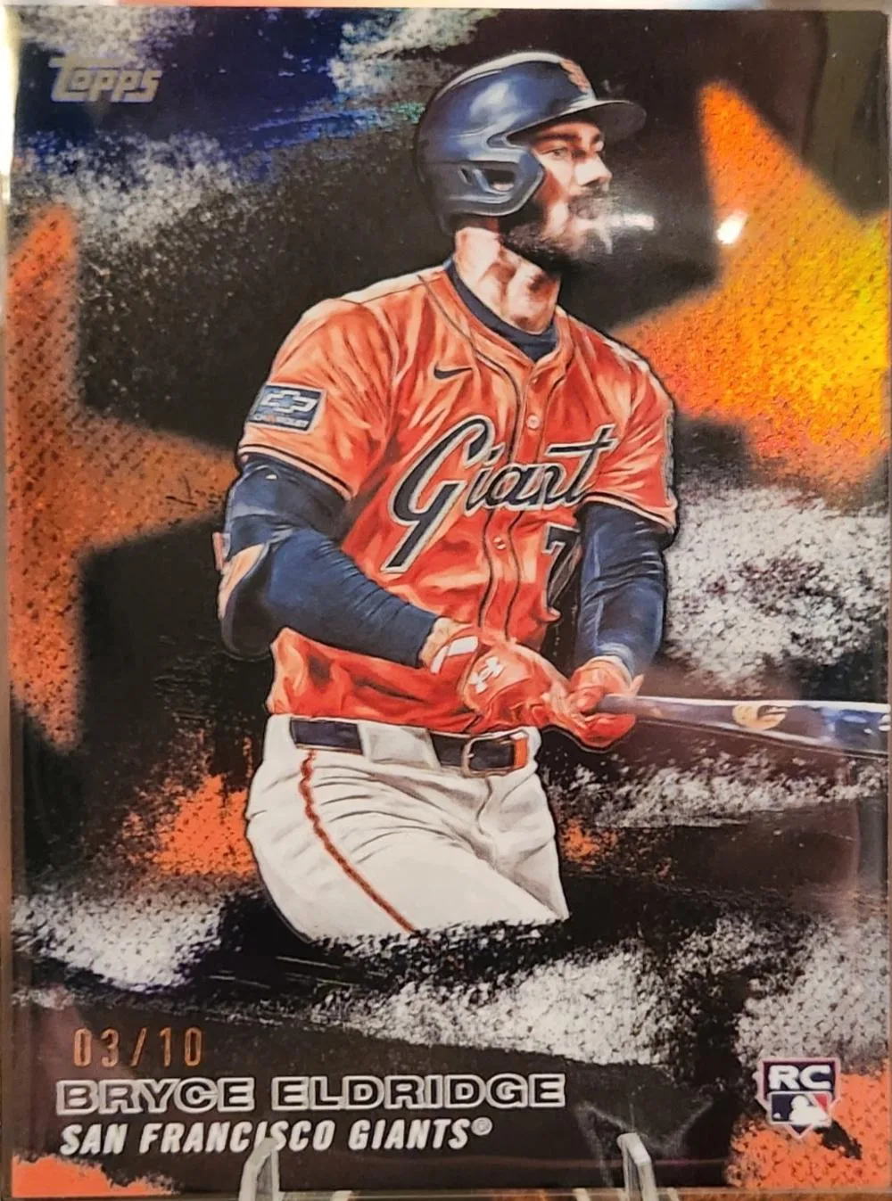 Bryce Eldridge #SMLB-52