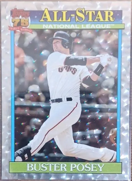 Buster Posey #91AS-18