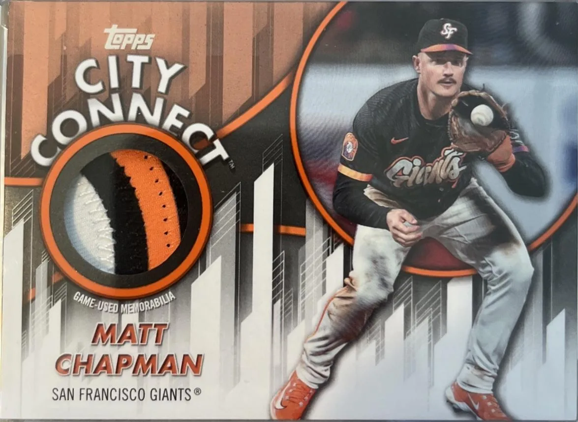 Matt Chapman #CC2-MC