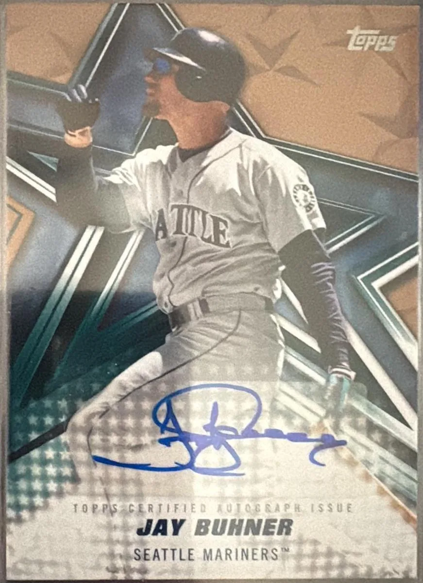 Jay Buhner #BSA2-JB