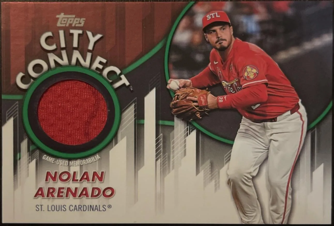 Nolan Arenado #CC2-NA