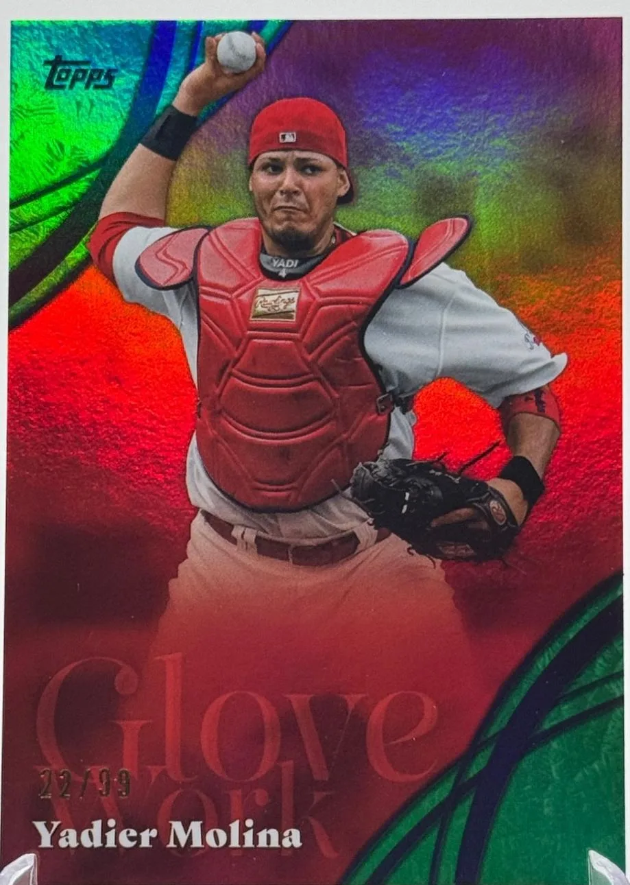 Yadier Molina #GW-9